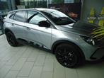 Opel Grandland 1.2T 130pk GS Line , Alcantara, Navi,LED lic, Auto's, Opel, Te koop, Zilver of Grijs, Dodehoekdetectie, Berline