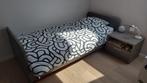 Bed 90x200, Kinderen en Baby's, Ophalen, 85 tot 100 cm, Gebruikt, Lattenbodem