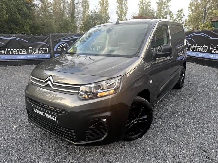 Citroën Berlingo 1.5HDi, 2020,62.000km, Airco, Automaat + Ke, Auto's, Bestelwagens en Lichte vracht, Bedrijf, 360° camera, ABS