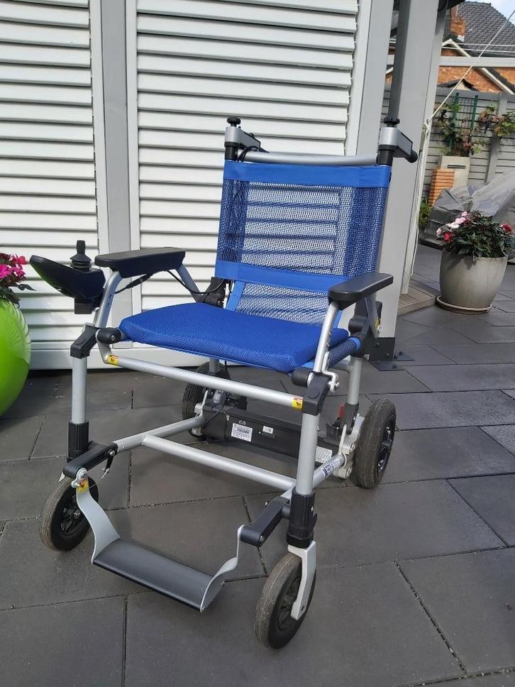 Elektrische rolstoel, superhandig en als nieuw!, Diversen, Rolstoelen, Zo goed als nieuw, Elektrische rolstoel, Ophalen