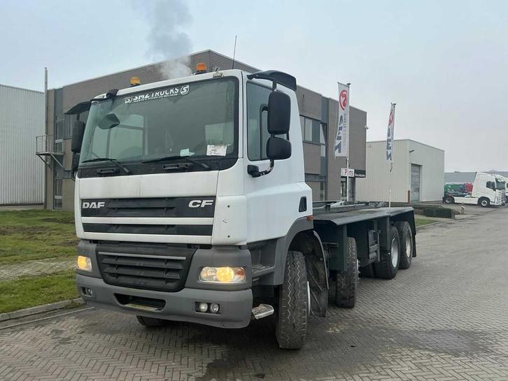 2008 DAF CF85-410 Vrachtwagen, Auto's, Vrachtwagens, Bedrijf, DAF, Overige brandstoffen, Euro 4