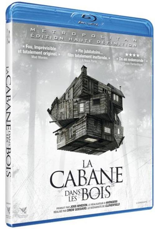 Blu-ray La Cabane dans les bois blu ray + dvd etat neuf, Cd's en Dvd's, Blu-ray, Zo goed als nieuw, Horror, Ophalen of Verzenden