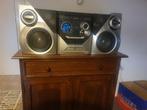 Te koop mooie stereoketen Philips + 3 way BRS speakers !!, Philips, Microset, Zo goed als nieuw, Ophalen