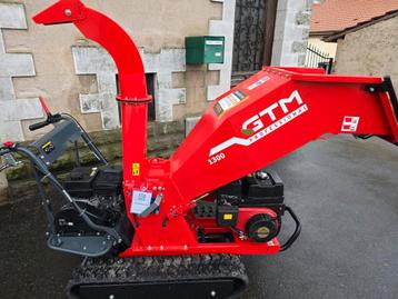 Broyeur GTM GTS1300R sur chenilles Moteur Mitsubishi  beschikbaar voor biedingen