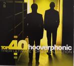 HOOVERPHONIC - Their ultimate top 40 collection (2CD), Comme neuf, 2000 à nos jours, Enlèvement ou Envoi