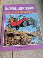 Strip ROBERT EN BERTRAND, Het zilveren raadsel 1ste druk, Ophalen, Zo goed als nieuw