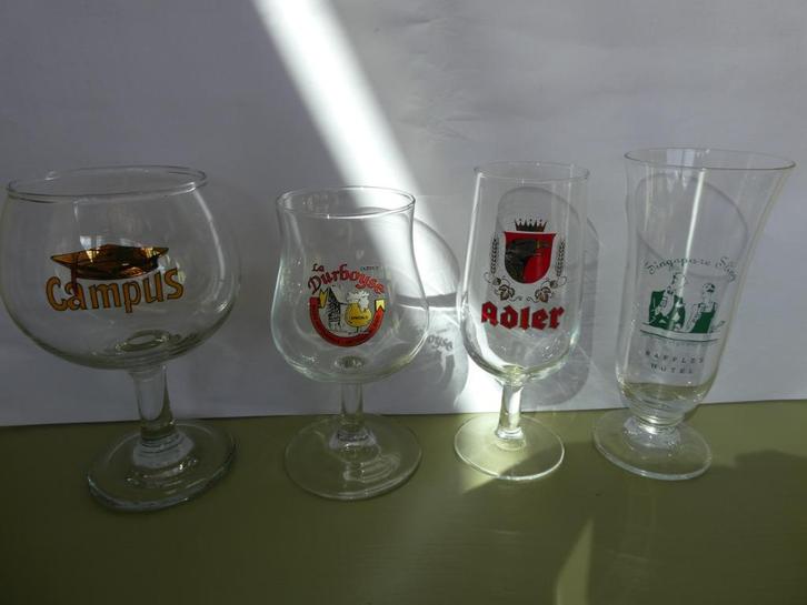 Verschillende bierglazen, Verzamelen, Glas en Drinkglazen, Nieuw, Bierglas, Ophalen of Verzenden