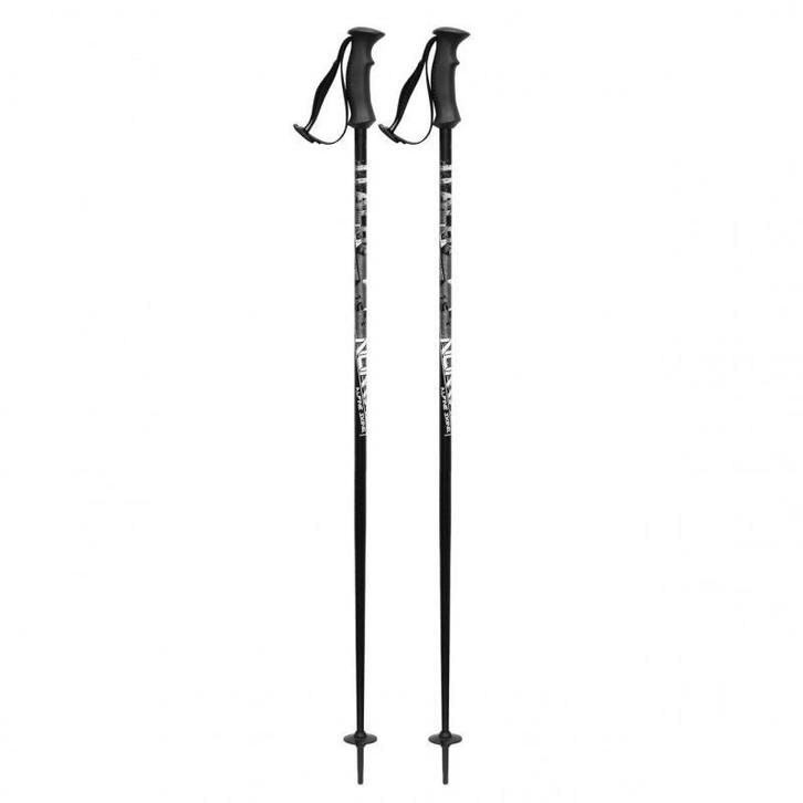 Bâtons de ski ITALBASTONI NOMAD BLACK 130 cm, Sports & Fitness, Ski & Ski de fond, Neuf, Bâtons, Carving, Envoi