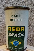 Boîte à café do Brasil en métal, Collections, Boîte en métal