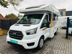 ‼️FORD CI‼️groot hefbed ‼️AUTOMAAT, Caravans en Kamperen, Automaat, Ford, Ford, 6 tot 7 meter