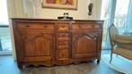 Buffet ancien en chêne, Avec tiroir(s), 200 cm ou plus, Enlèvement, Utilisé