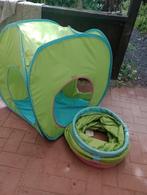 IKEA SPEELTENT EN TUNNEL, Ophalen, Gebruikt