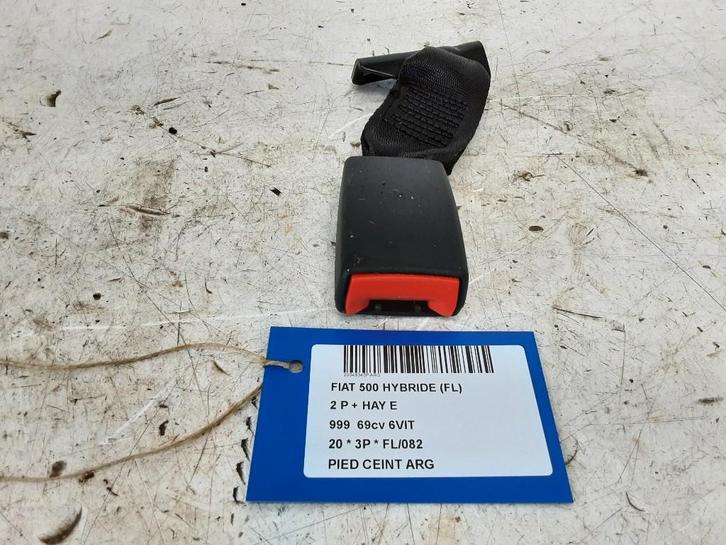 GORDELSLOT LINKS ACHTER Fiat 500C (312) (01-2009/-), Auto-onderdelen, Interieur en Bekleding, Fiat, Gebruikt