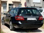Mercedes-Benz E 200 T CGI Avantgarde • GPS •, Auto's, Automaat, Euro 5, Achterwielaandrijving, Zwart