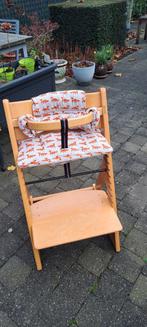 Stokke houten kinderstoel (merk: hauck), Kinderen en Baby's, Ophalen