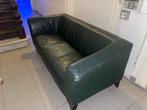 Gratis groene zetel, Gebruikt, Driepersoons, 75 tot 100 cm, Ophalen of Verzenden