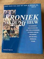 Kroniek van de 20ste eeuw, Boeken, Ophalen of Verzenden, 20e eeuw of later, Zo goed als nieuw