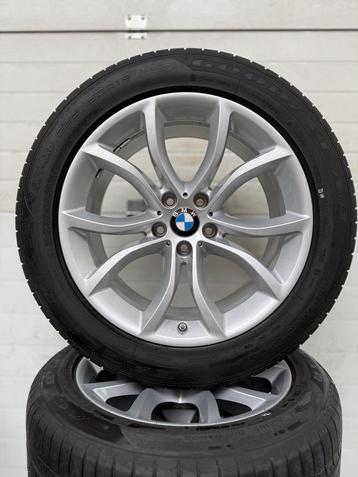 19’’ BMW X5 X6 F15 F16 VELGEN ZOMERBANDEN ORIG TPMS STYLING  beschikbaar voor biedingen