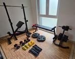 apparatuur voor krachttraining, Sport en Fitness, Fitnessmaterialen, Ophalen, Gebruikt, Halterset
