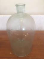 Grote Handgeblazen Glazen Fles (50cm h.), Antiek en Kunst, Ophalen