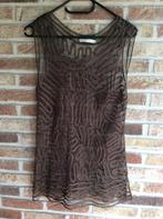 NIEUW TOPJE XANDRES XL, Kleding | Dames, Topjes, Bruin, Maat 46/48 (XL) of groter, Nieuw, Ophalen of Verzenden