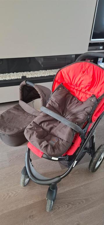 pericles buggy en draagmand, Kinderen en Baby's, Ophalen, Gebruikt