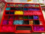 Loombandjes set met handige opbergbox : grote set 38-48 cm, Kinderen en Baby's, Speelgoed | Educatief en Creatief, Ophalen of Verzenden