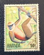 Postzegel Rwanda OBP 863, Postzegels en Munten, Ophalen of Verzenden, Gestempeld