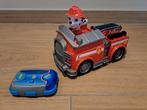 Paw Patrol Marshall RC Brandweerauto, Enfants & Bébés, Jouets | Figurines, Comme neuf, Enlèvement ou Envoi