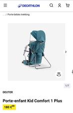 Deuter babydraagzak voor trekking (Decathlon), Nieuw, Rug, Draagzak, Ophalen