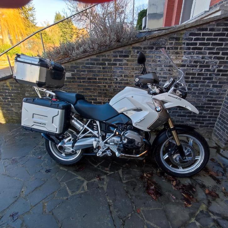 BMW 1200GS motorfiets, Motoren, Motoren | BMW, Particulier, Toermotor, meer dan 35 kW, 2 cilinders, Motorrijbewijs A, ABS, Cardan-aandrijving