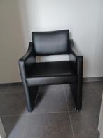 Zwarte living stoelen, Ophalen, Zo goed als nieuw, Zwart