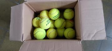 GEBRUIKTE TENNIS & PADELBALLEN, Sport en Fitness, Ophalen of Verzenden, Gebruikt