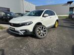 Fiat Tipo "cross" benzine, Bj 2023, Carplay/ 2 x alu/ camera, Auto's, Stof, Euro 6, Wit, Bedrijf