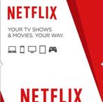 Abonnement Netflix 12 mois 4 écrans, Tickets en Kaartjes