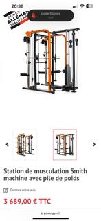 Smith machine, Sport en Fitness, Ophalen, Zo goed als nieuw, Benen, Overige typen