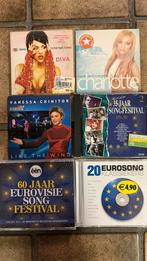 Eurosong 6 CDs lotje, Ophalen of Verzenden