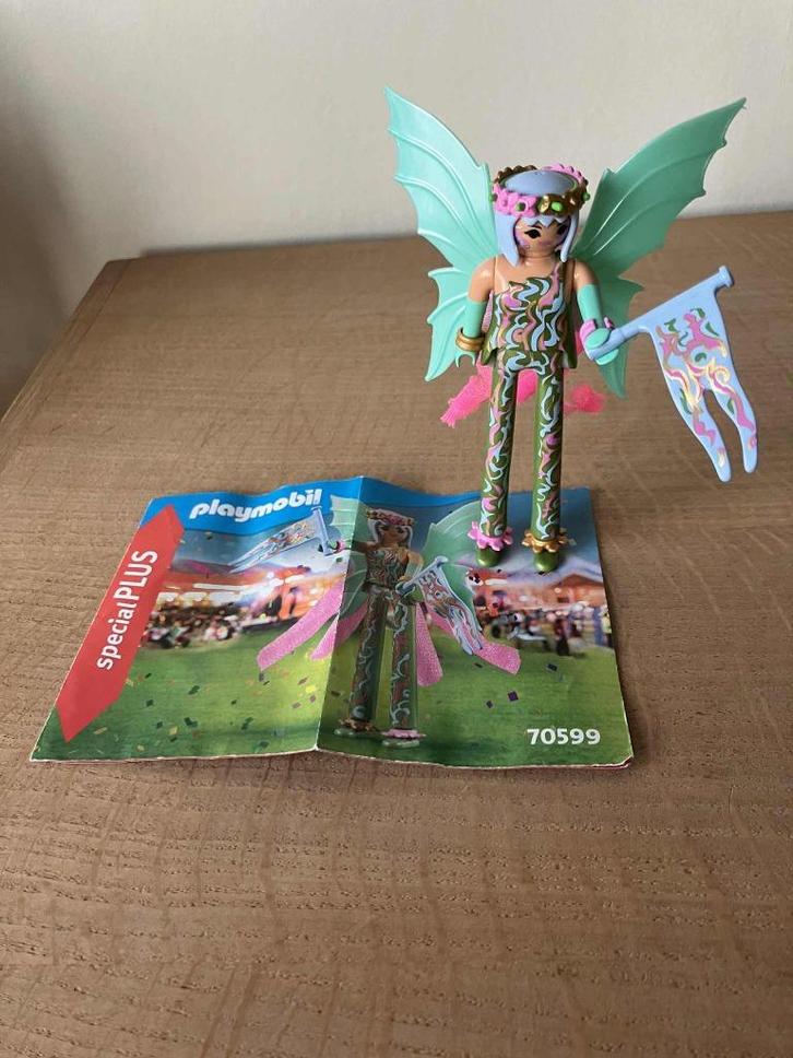 Playmobil Steltenloper fee – 70599, Kinderen en Baby's, Speelgoed | Playmobil, Gebruikt, Complete set, Ophalen