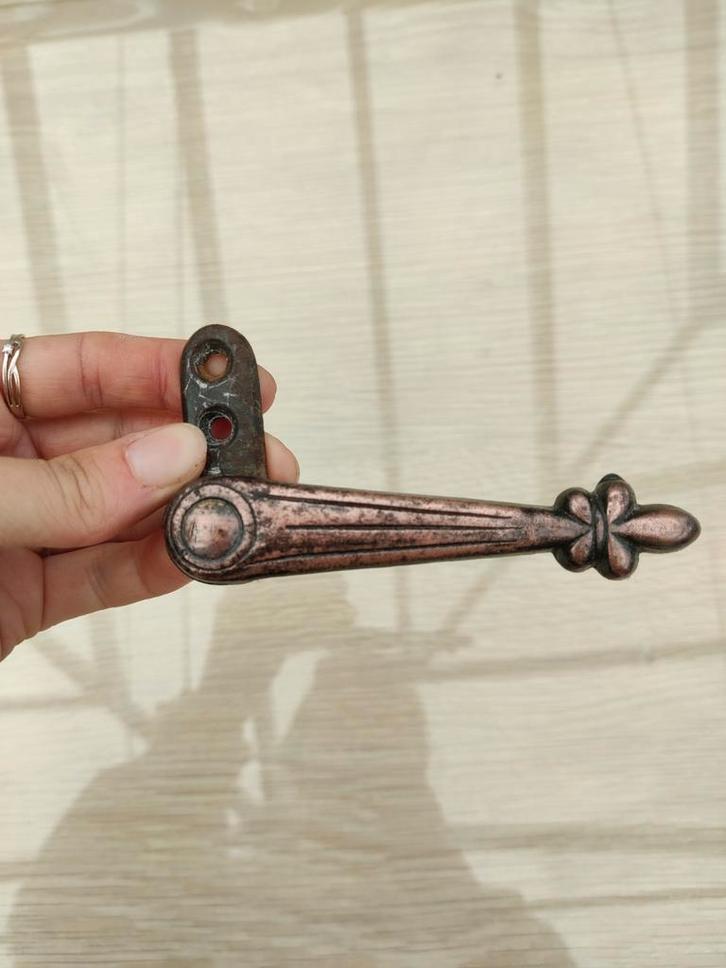 Crochets d'escalier, crochets, chemin d'escalier, Antiquités & Art, Antiquités | Couverts, Enlèvement