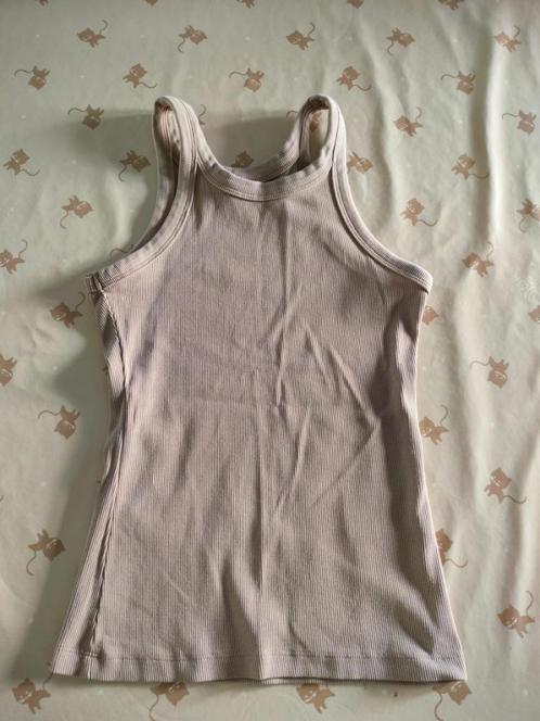 Topje h&m - bruin/beige - maat s, Kleding | Dames, Topjes, Zo goed als nieuw, Maat 36 (S), Beige, Ophalen of Verzenden