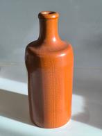 Bouteille en faïence, glaçure mate, Antiquités & Art, Enlèvement ou Envoi