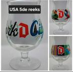 Duvel glazen 5 de reeks u.s.a., Verzamelen, Biermerken, Ophalen of Verzenden, Zo goed als nieuw, Glas of Glazen, Duvel