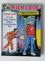 Familiestripboek Kiekeboe met De Grotten van Ann.  Gelezen, Une BD, Enlèvement, Utilisé, Merho