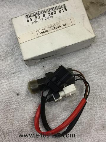 Veiligheidsdruk schakelaar BMW E36 E31 oe 64538390815 NIEUW  beschikbaar voor biedingen