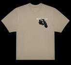 MBK Booster T-shirt (gloednieuw) Licht Bruin/Wit/Blauw, Ophalen of Verzenden, Nieuw, Blauw