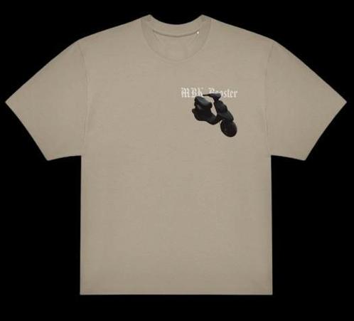 MBK Booster T-shirt (gloednieuw) Licht Bruin/Wit/Blauw, Kleding | Heren, T-shirts, Nieuw, Blauw, Ophalen of Verzenden