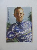 postkaart reclame wielrenner Frank Vandenbroucke MrBookmaker, Verzamelen, Sportartikelen en Voetbal, Ophalen of Verzenden, Zo goed als nieuw