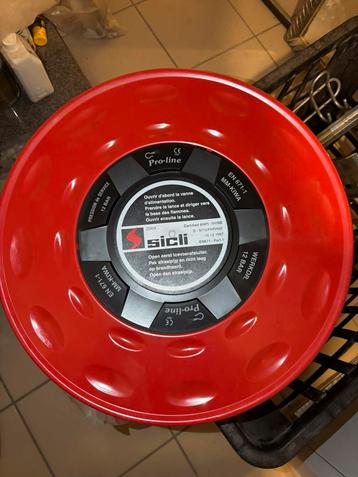 Sicli Dévidoir D’Incendie, Enlèvement, Neuf