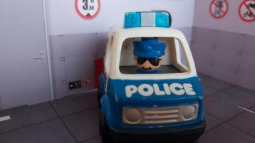Police Tomy (1991) Voiture de police à friction rétractable, Enlèvement ou Envoi