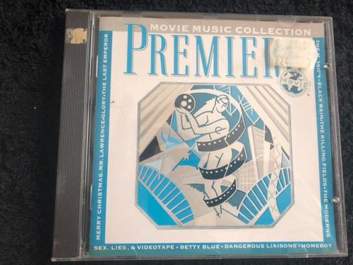 CD Various – The Premiere Movie Collection, Cd's en Dvd's, Cd's | Filmmuziek en Soundtracks, Ophalen of Verzenden